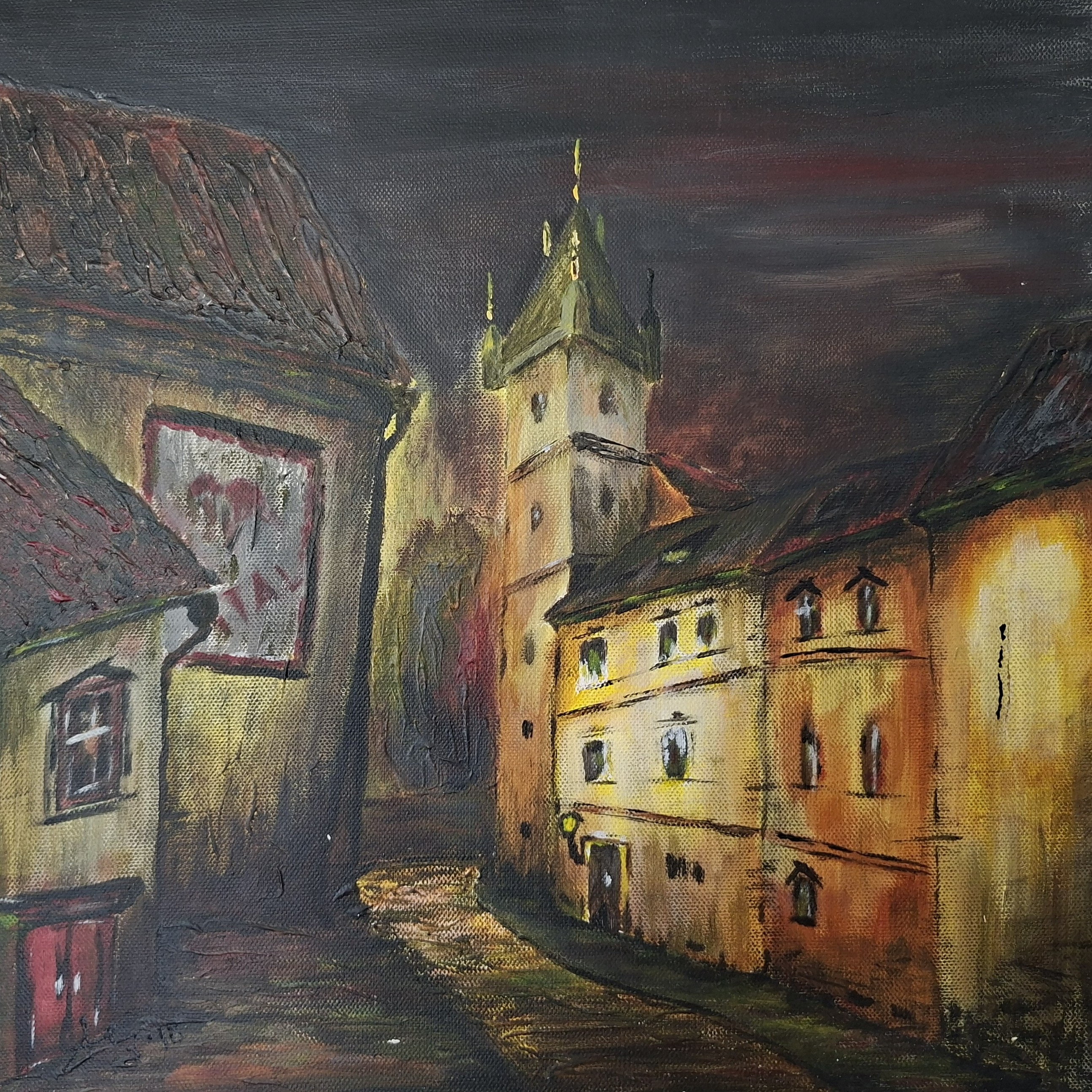 Večerní Praha
