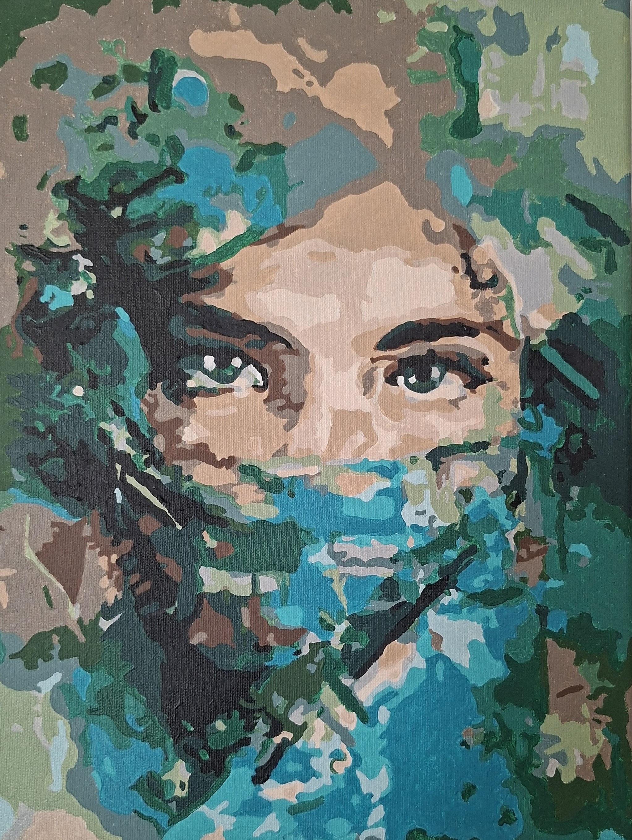 " Oči "