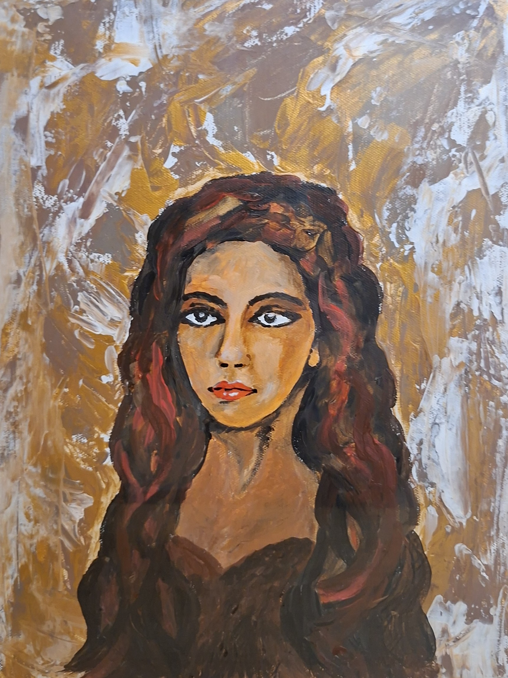 Zlatavá aura