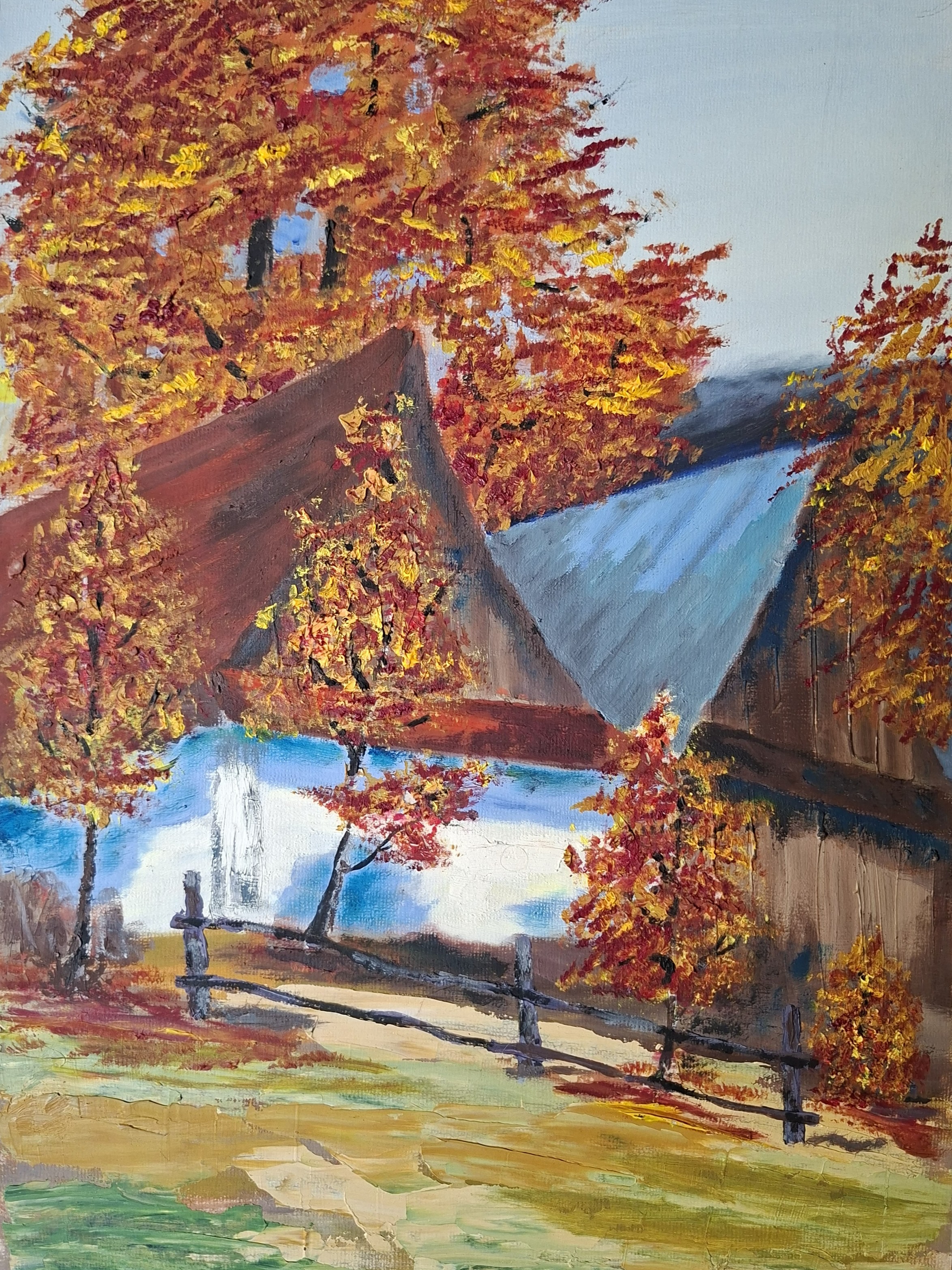 Podzim na Chalupě