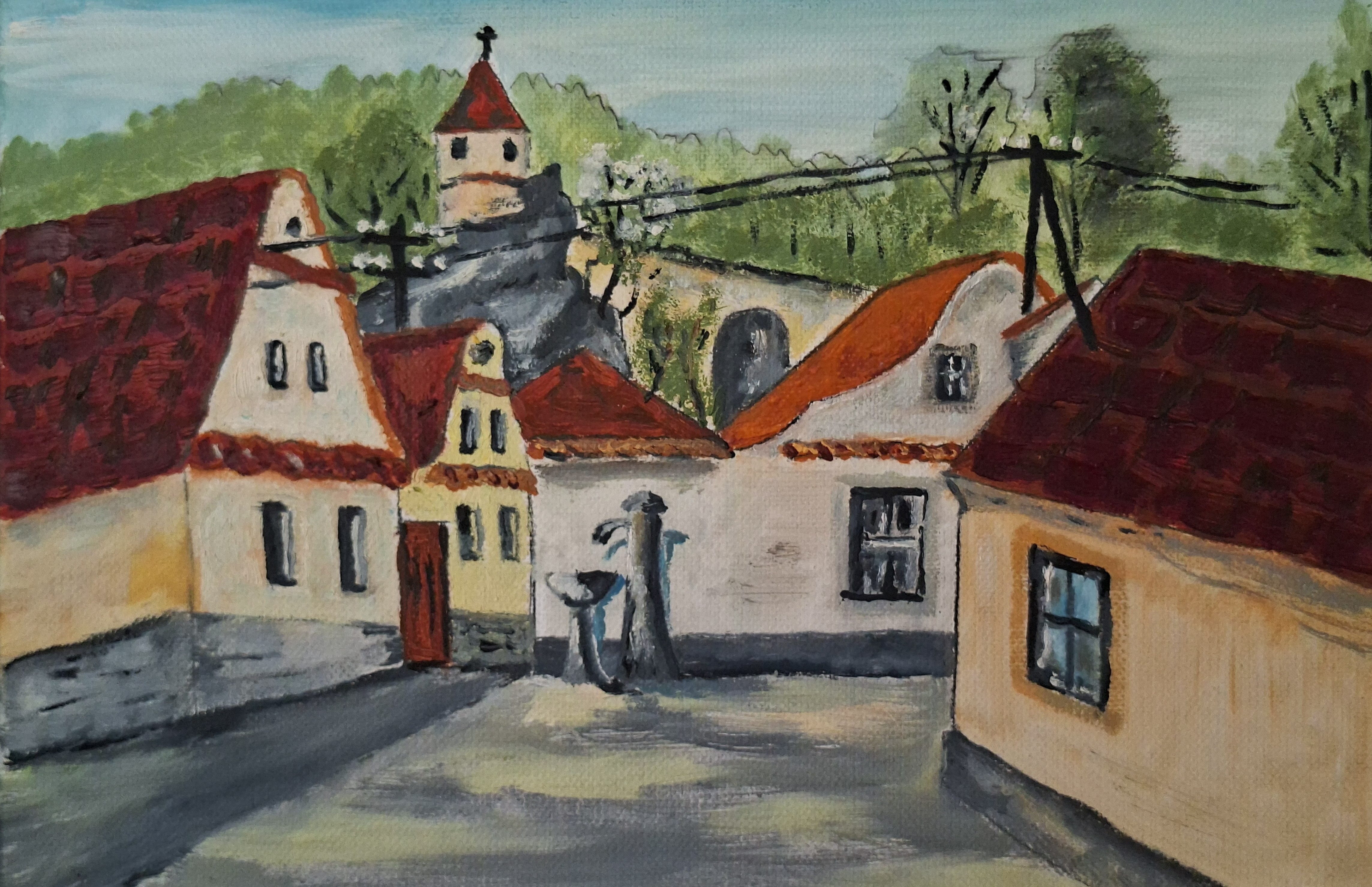 Městečko na dlani