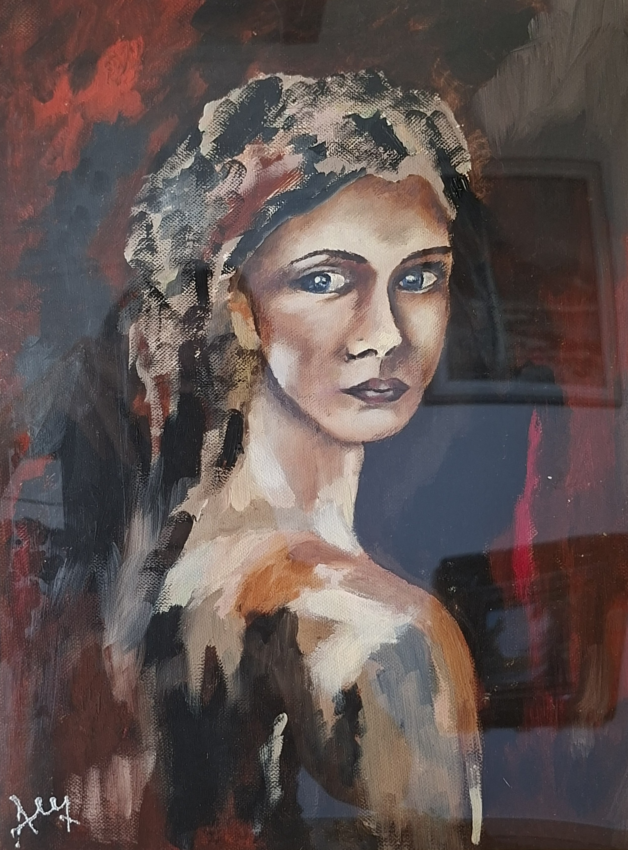 Tajemná žena